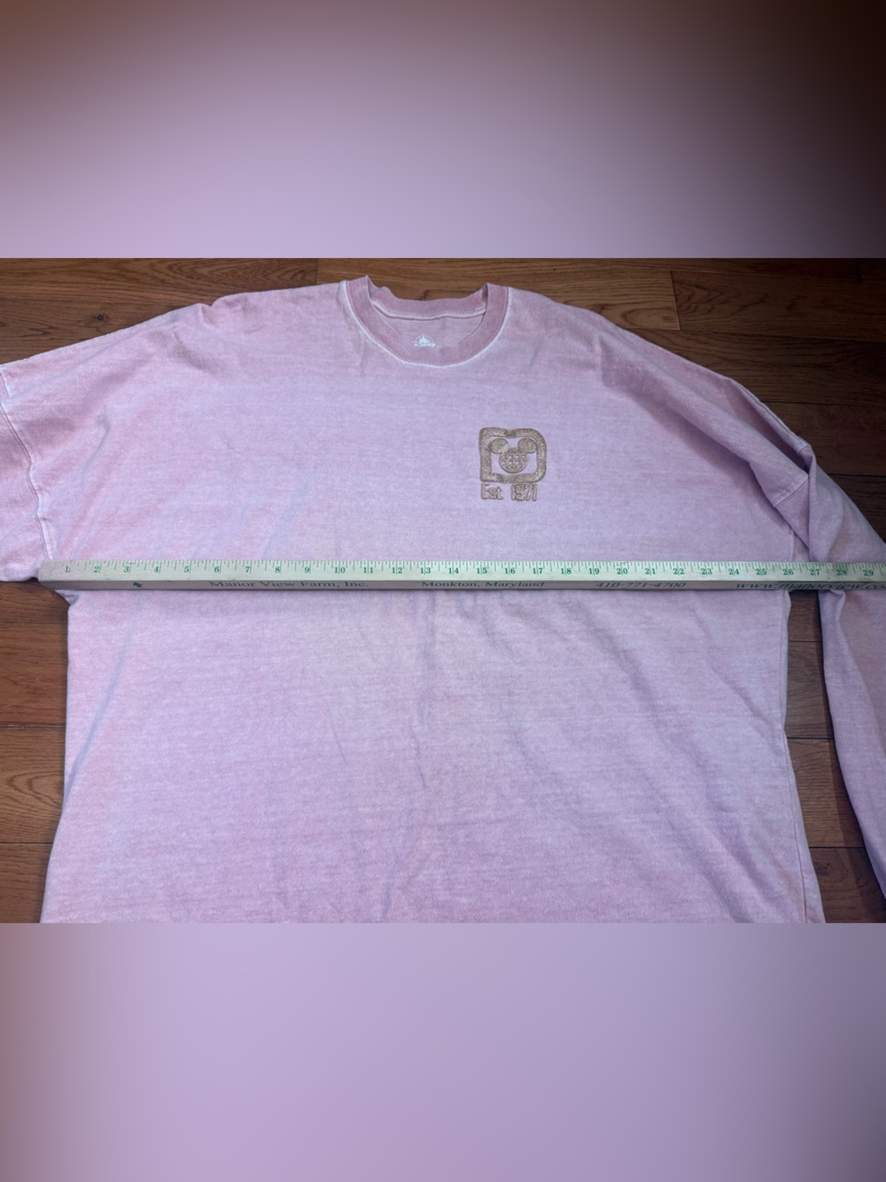 Walt Disney World Briar Rose Gold Glitter Spirit Jersey - Picture 7 of 8
